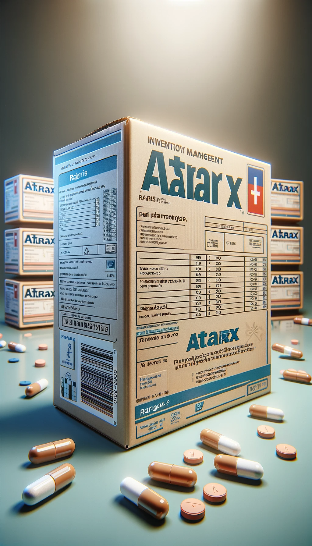 Atarax interdit a la vente